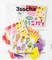Spring Flower Craft Kit for Kids - Make Your Own Flowers Pot Craft DIY Floral Paper Hanging Ornament Party Decorations Artwork
